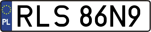 RLS86N9