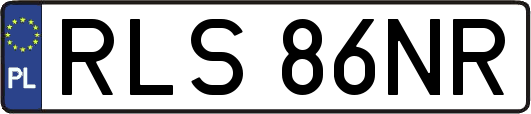 RLS86NR
