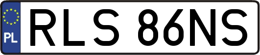 RLS86NS