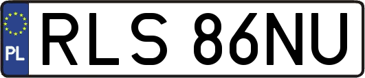 RLS86NU