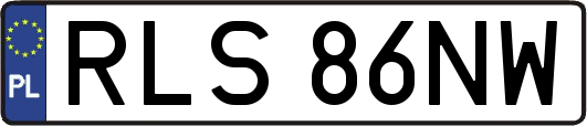 RLS86NW