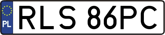 RLS86PC