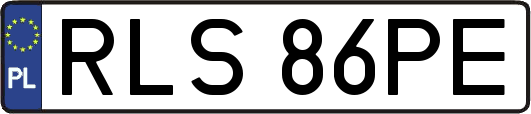 RLS86PE