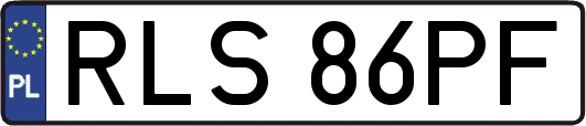 RLS86PF