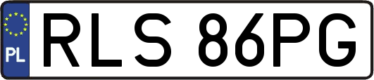 RLS86PG