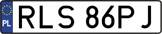 RLS86PJ