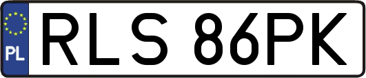 RLS86PK