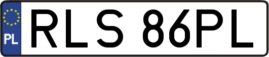 RLS86PL