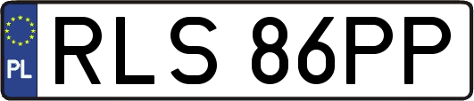 RLS86PP