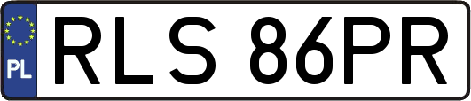 RLS86PR