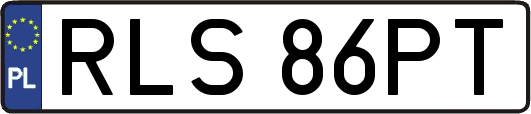RLS86PT
