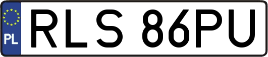 RLS86PU