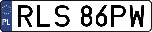 RLS86PW