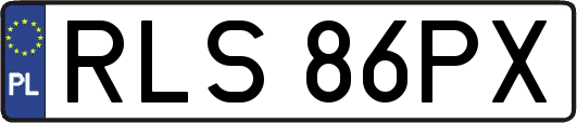 RLS86PX