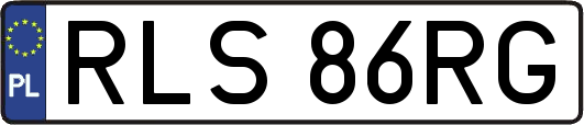 RLS86RG