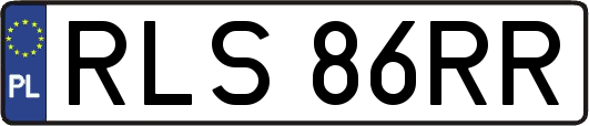 RLS86RR