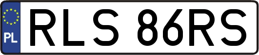 RLS86RS