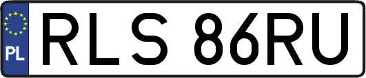 RLS86RU
