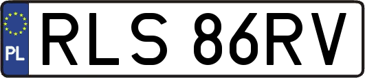 RLS86RV