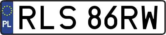 RLS86RW