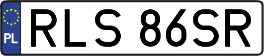RLS86SR