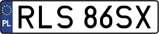 RLS86SX