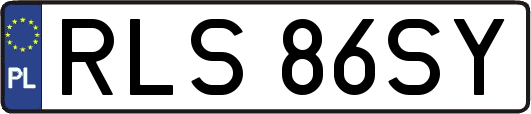 RLS86SY