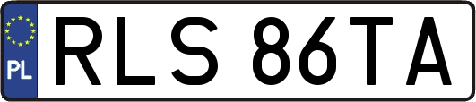 RLS86TA