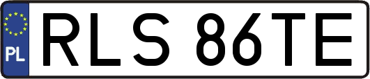 RLS86TE
