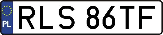 RLS86TF