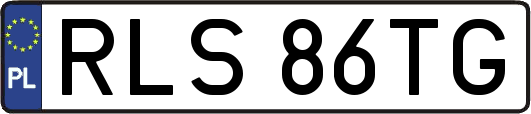 RLS86TG