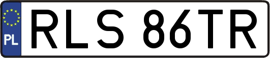 RLS86TR