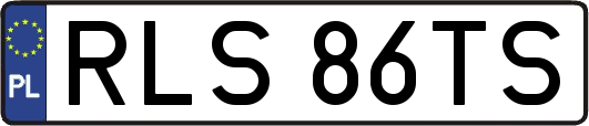 RLS86TS