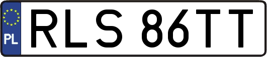 RLS86TT