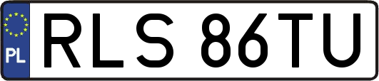 RLS86TU