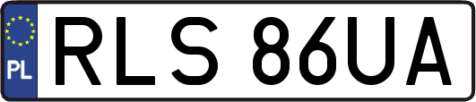 RLS86UA