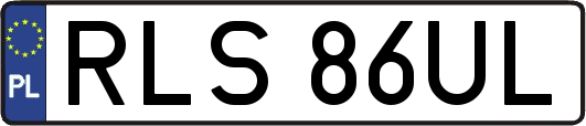 RLS86UL