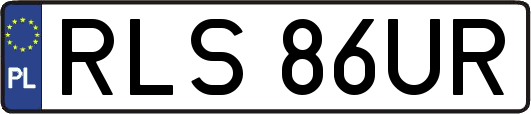 RLS86UR