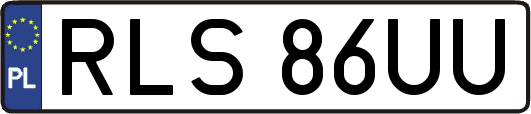 RLS86UU