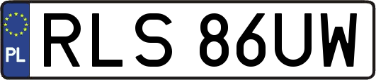 RLS86UW