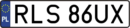 RLS86UX