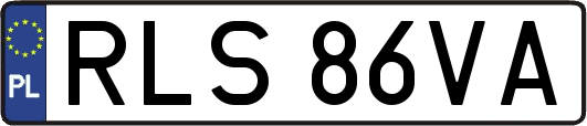 RLS86VA