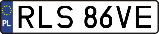 RLS86VE