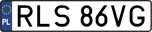 RLS86VG