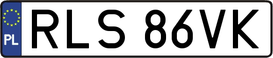 RLS86VK