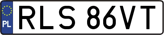 RLS86VT