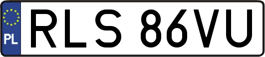 RLS86VU