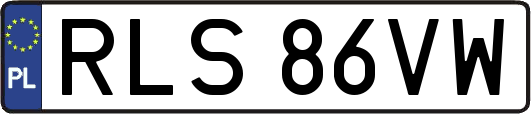 RLS86VW