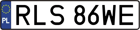 RLS86WE