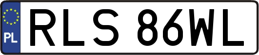 RLS86WL